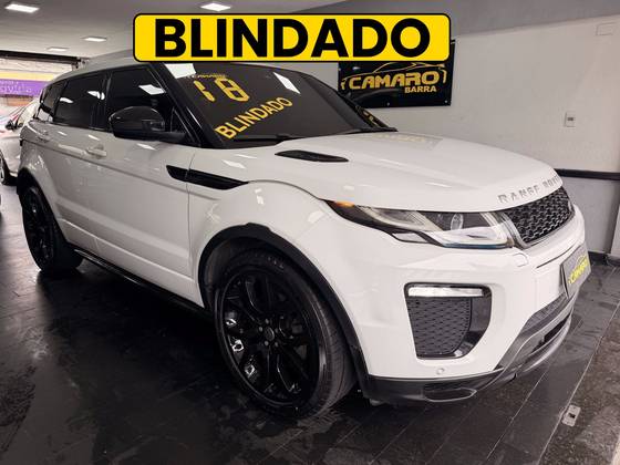 LAND ROVER RANGE ROVER EVOQUE 2.0 HSE DYNAMIC 4WD 16V FLEX 4P AUTOMÁTICO LAND ROVER RANGE ROVER EVOQUE 2.0 HSE DYNAMIC 4WD 16V FLEX 4P AUTOMÁTICO
